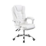 Cadeira Presidente Prizi All White – Y-707